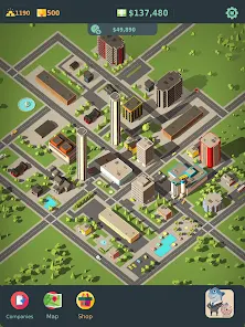 Showcase of Interesante juego de simulación del mercado de valores