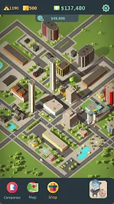 Showcase of Interesante juego de simulación del mercado de valores