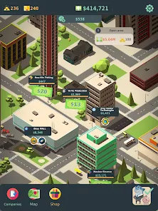 Showcase of Interesante juego de simulación del mercado de valores